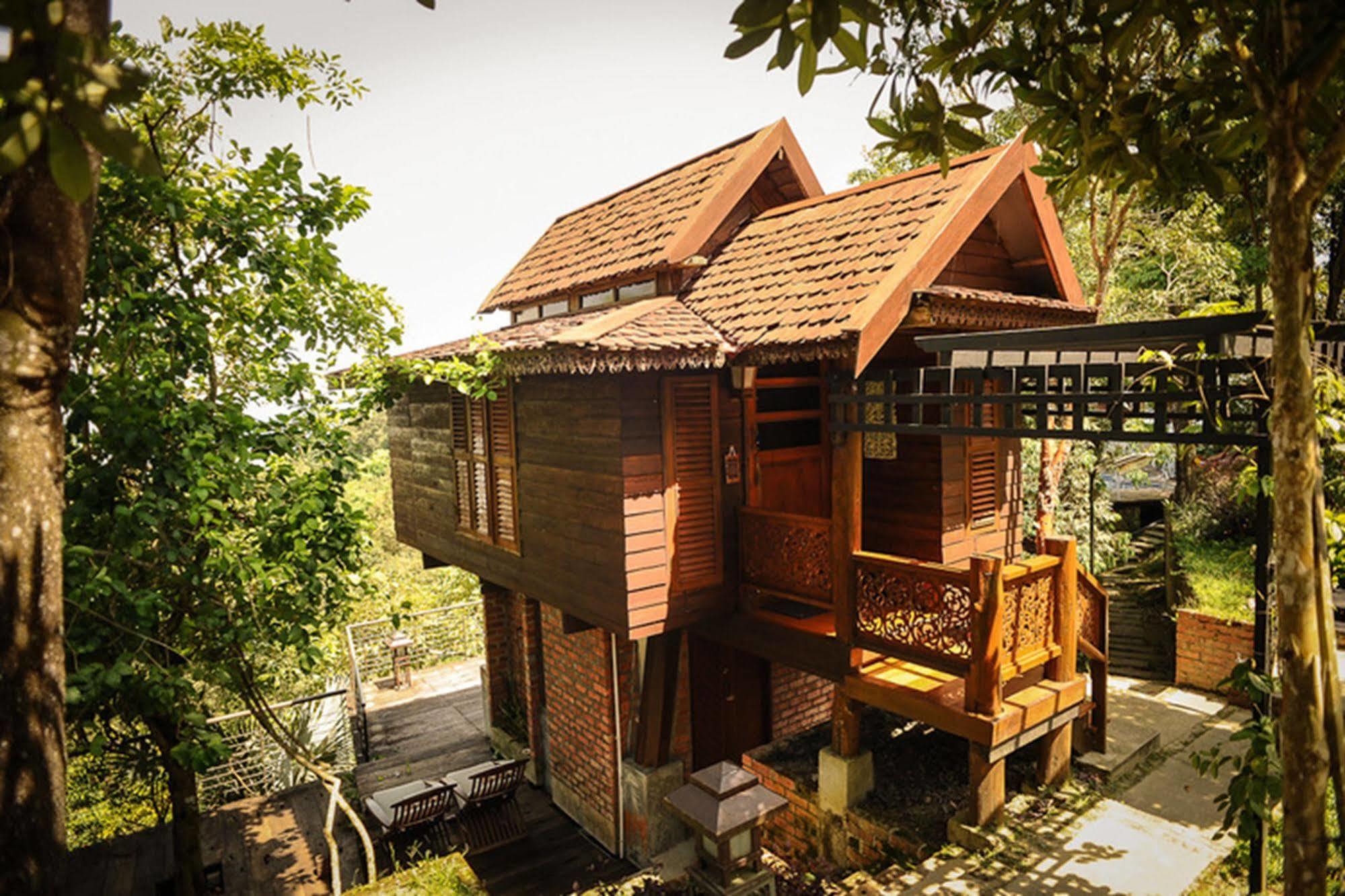 Villa MaliHom Private Estate Balik Pulau Exterior foto