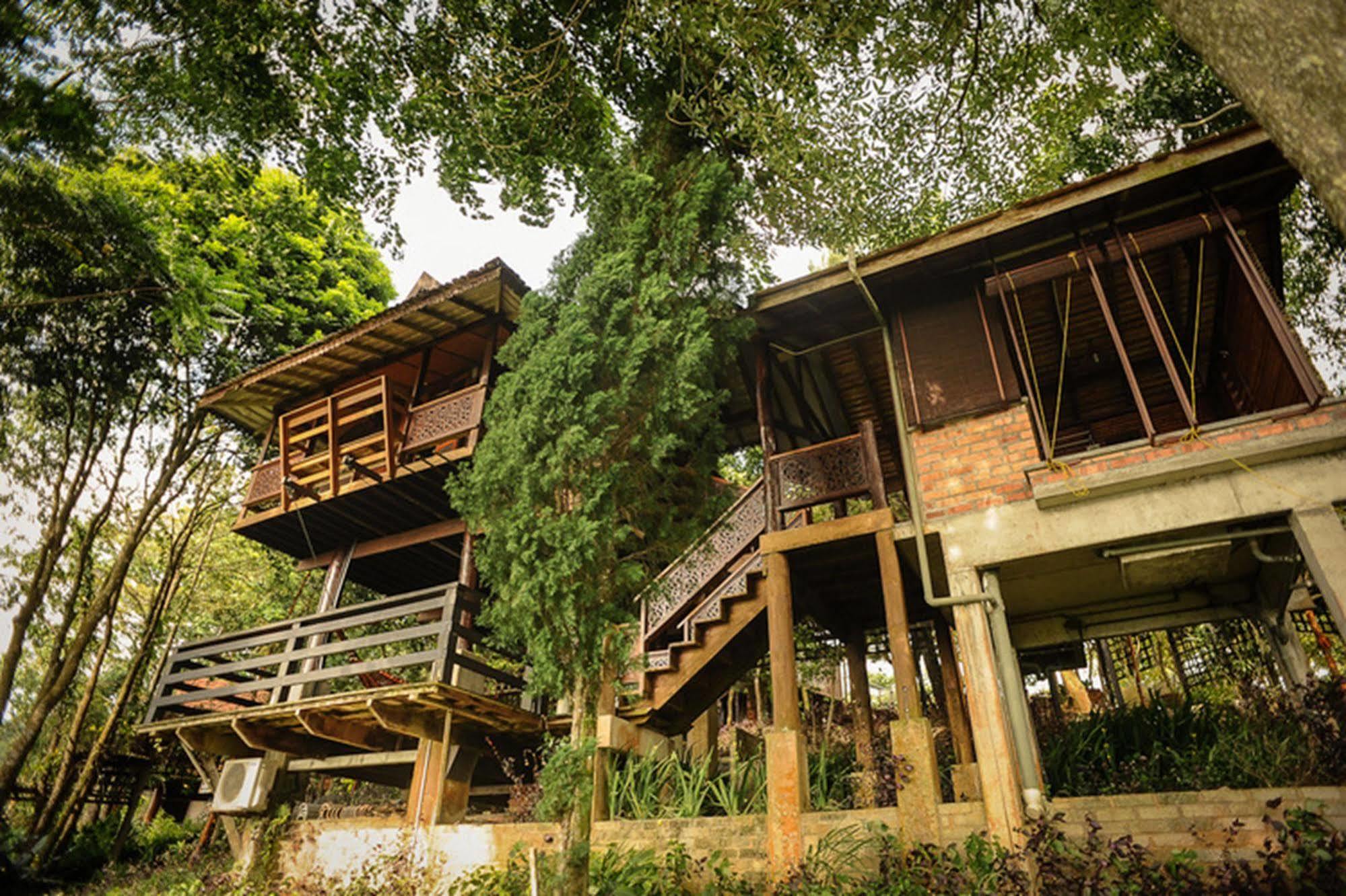 Villa MaliHom Private Estate Balik Pulau Exterior foto