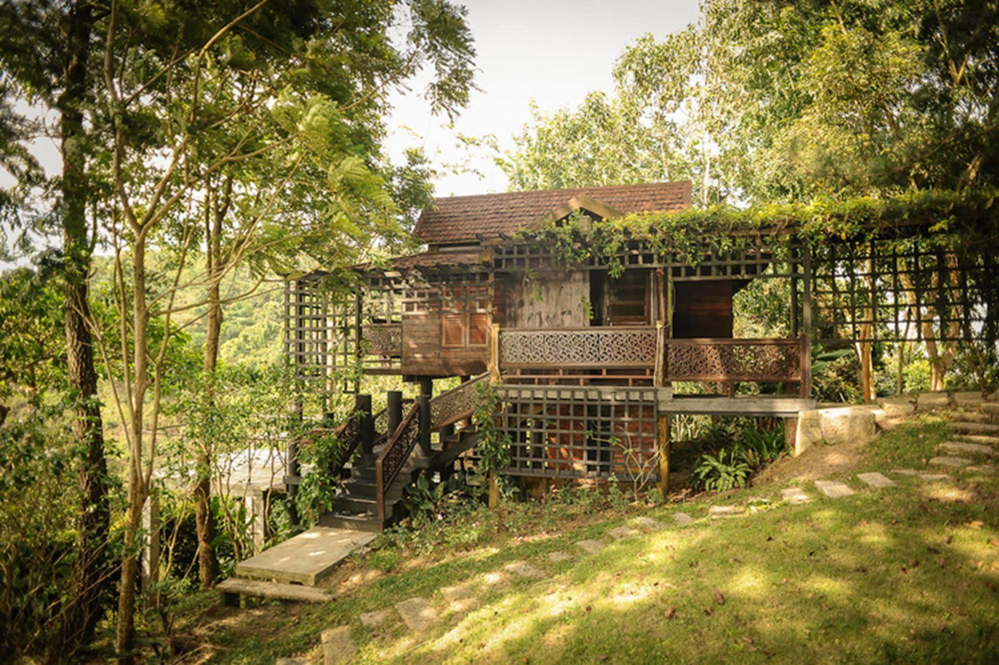 Villa MaliHom Private Estate Balik Pulau Exterior foto